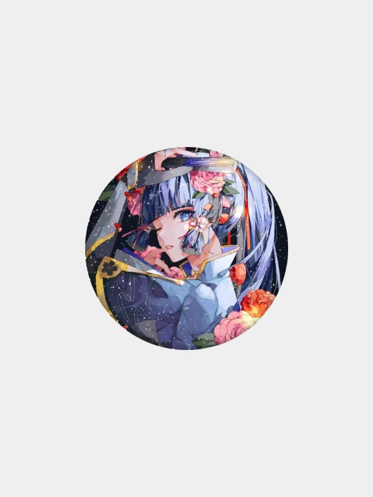 Anime belgilari, "Genshin Impact", Genshin, Ayaka, Ganyu, Xutao, Venti, Raiden, Yaemiko