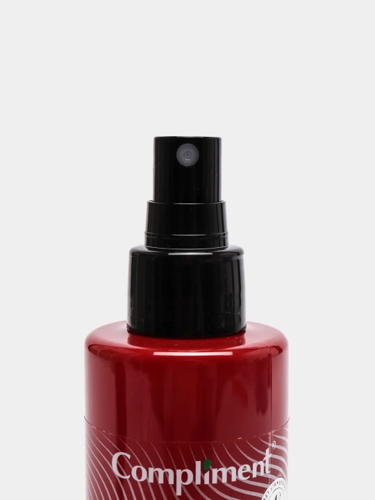 Sochlar uchun termal himoya qiluvchi antistatik ta'sirga ega Compliment spreyi,  200 ml