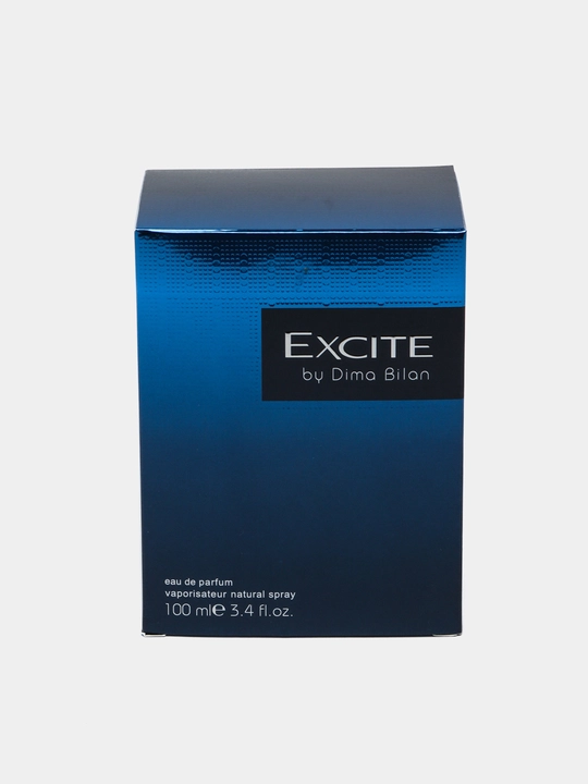 Erkaklar uchun parfyumlangan suv Excite by Dima Bilan, 100 ml - 
