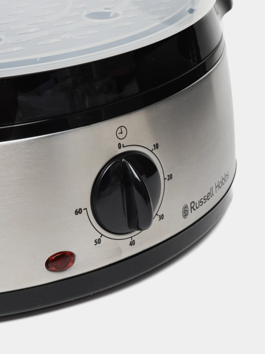 Пароварка Russell Hobbs Cook Home 19270-56 1927056, электрическая, нержавеющая сталь, 9 л
