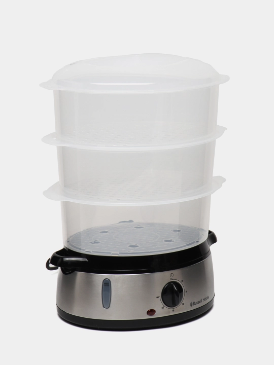 Пароварка Russell Hobbs Cook Home 19270-56 1927056, электрическая, нержавеющая сталь, 9 л