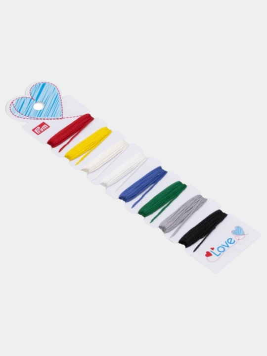 Нитки Мулине для вышивки Prym Love Basic, намотанная, 8шт * 2 м