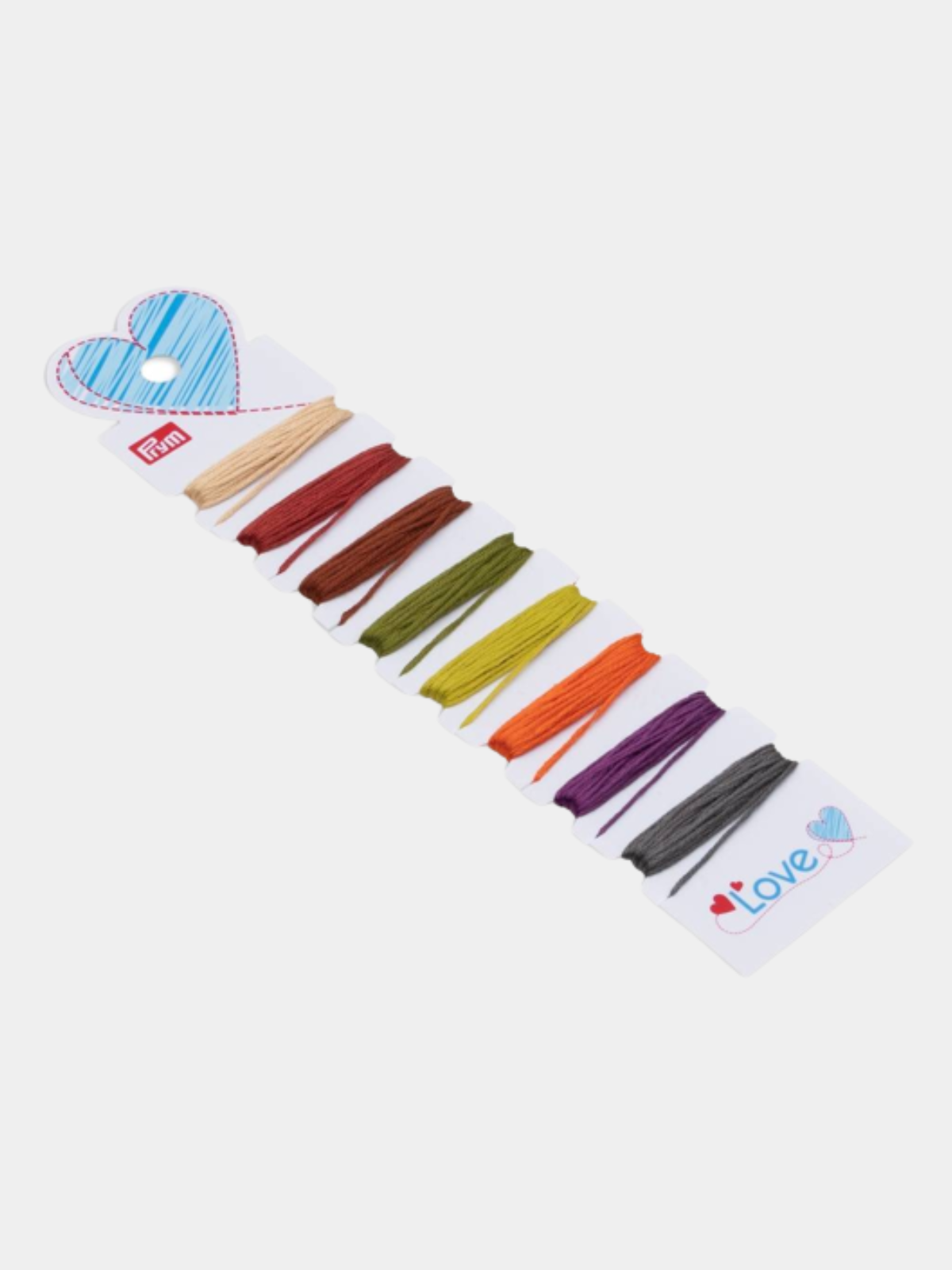 Plastina muline iplarni o'rash uchun Prym Love Nature, o'ralgan, 8 * 2 m - 