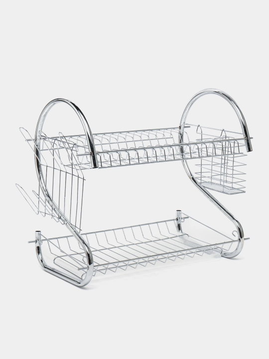Двухьярусная cушилка для посуды - 