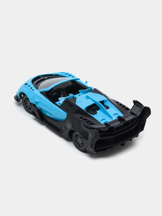 Радиоуправляемая машина для детей, с пультом управления Bugatti Speed Car 1:18