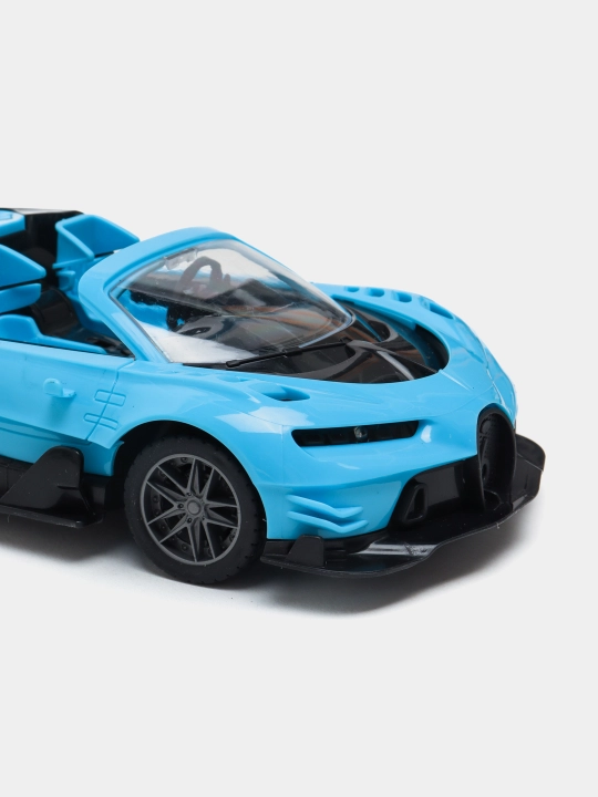 Радиоуправляемая машина для детей, с пультом управления Bugatti Speed Car 1:18
