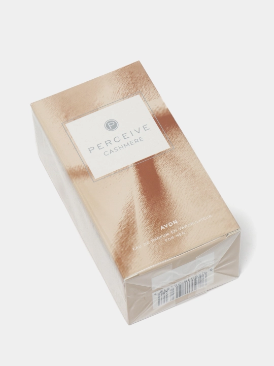Parfyumlangan suv Perceive Cashmere ayollar uchun, 50 ml
