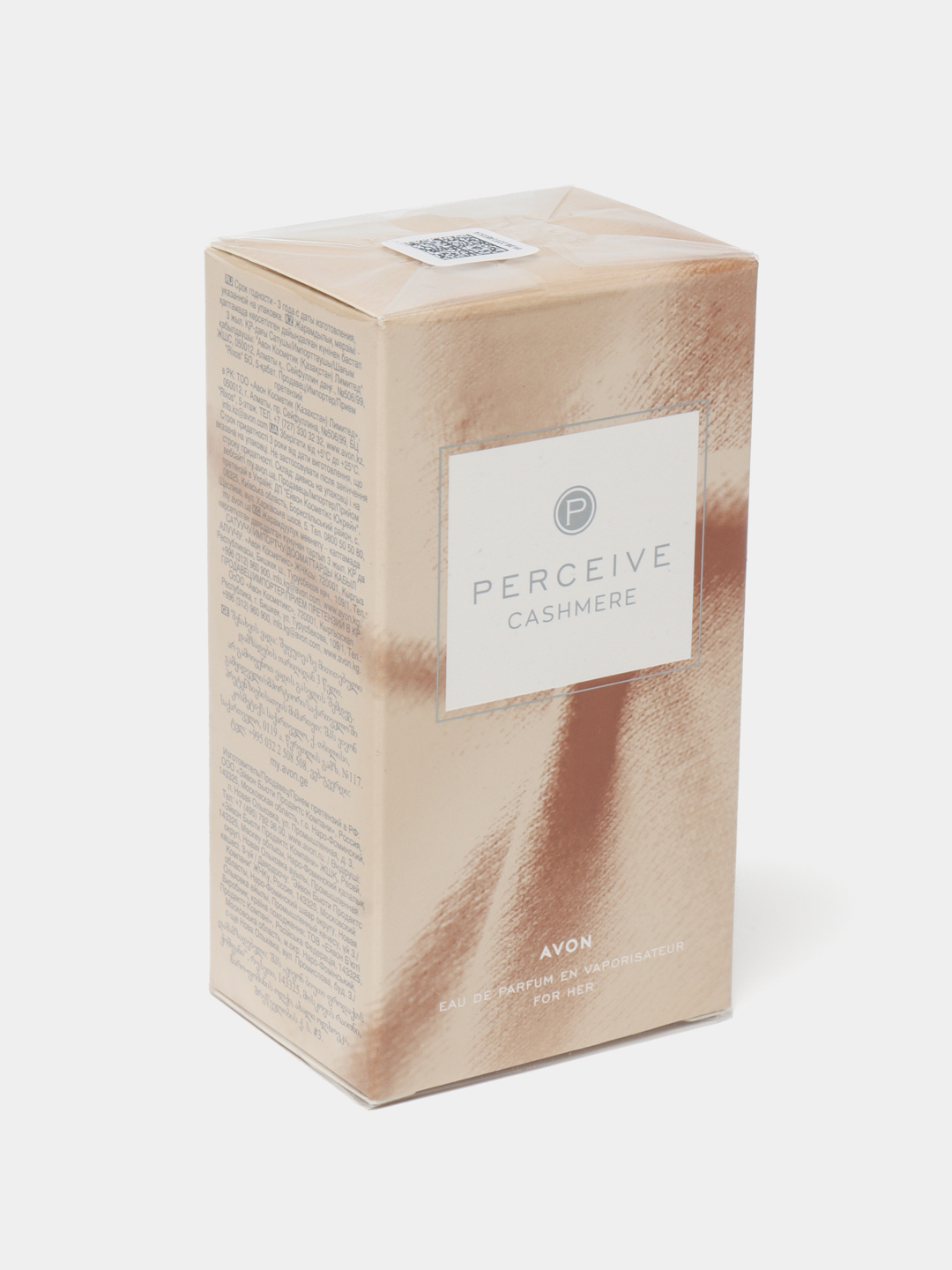 Парфюмерная вода Perceive Cashmere для неё, 50 мл - 