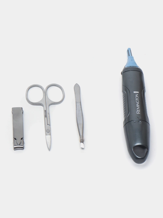 Qaychi Trimmer Remington NE3455, 3 tasi 1 da, sochni parvarish qilish va kesish to'plami
