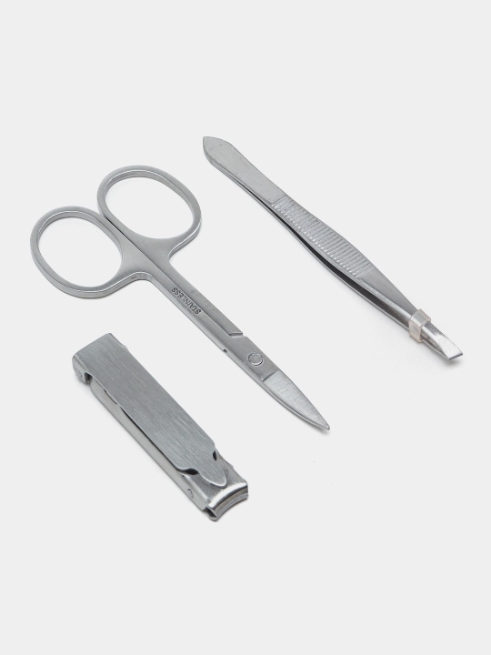 Qaychi Trimmer Remington NE3455, 3 tasi 1 da, sochni parvarish qilish va kesish to'plami