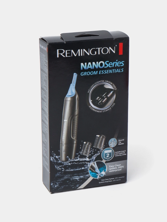 Qaychi Trimmer Remington NE3455, 3 tasi 1 da, sochni parvarish qilish va kesish to'plami