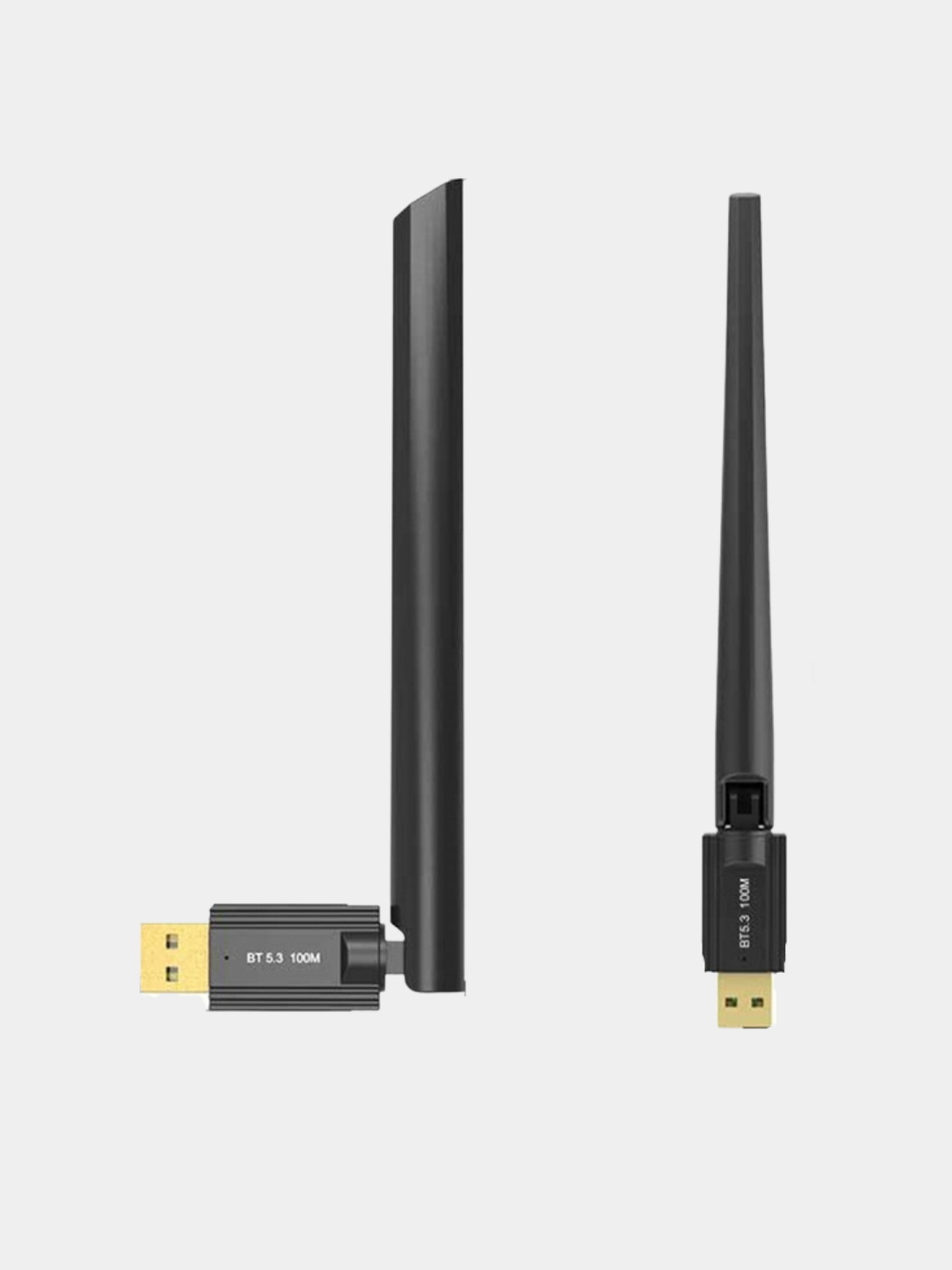 Bluetooth adapter для компьютера, USB 5.3, дистанция 100 м купить по низким  ценам в интернет-магазине Uzum (443889)