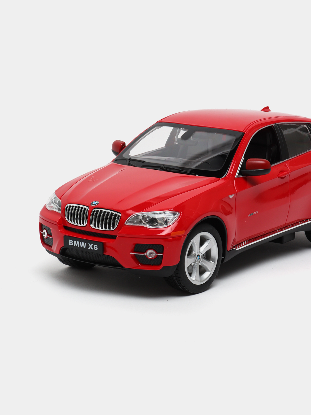 Игрушечная радиоуправляемая модель машинки R/C 1:14 BMW X6, красный купить  по низким ценам в интернет-магазине Uzum (406927)