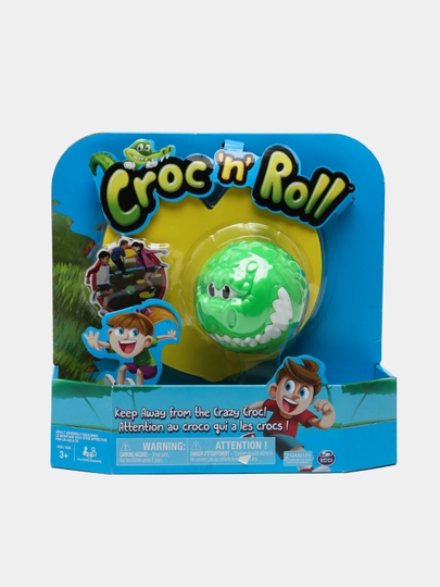 Игрушка Spin Master Croc 'n' Roll 6044141