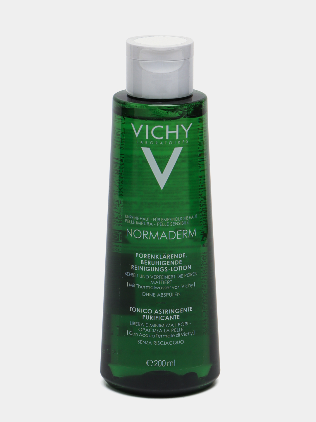 Сужает поры vichy