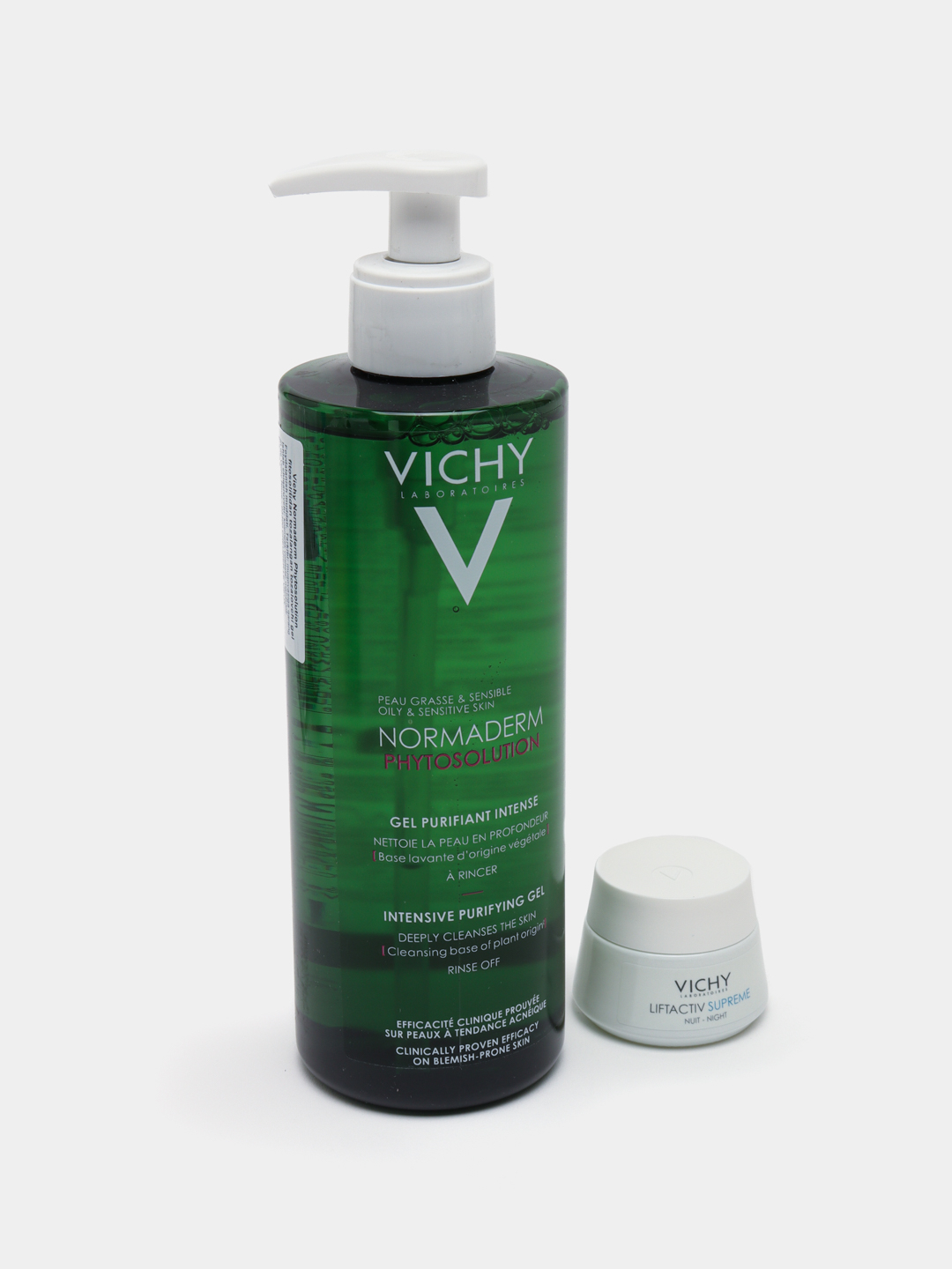 Очищающий гель для умывания vichy normaderm phytosolution. Очищающий гель для умывания vichy normaderm phytosolution