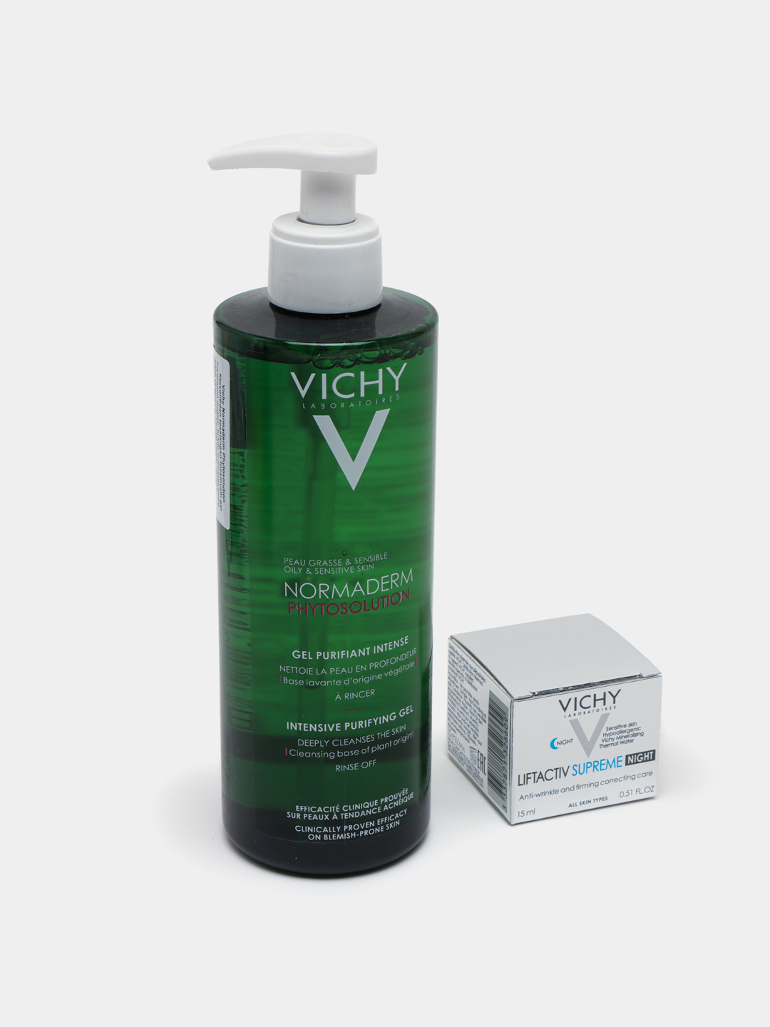 Vichy phytosolution гель. Vichy phytosolution гель