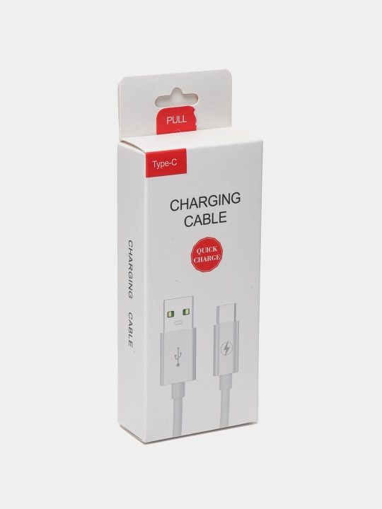 Кабель на 5А быстрой зарядки USB Type-C, Vooc 3.0 и SuperCharge