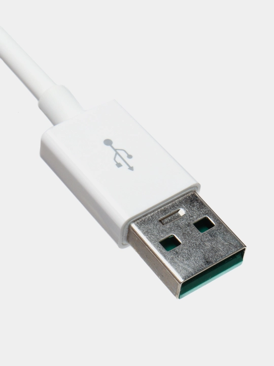 Кабель на 5А быстрой зарядки USB Type-C, Vooc 3.0 и SuperCharge