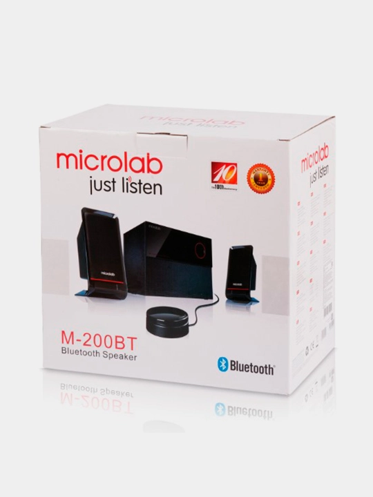 Audio tizim Microlab M-200BT, bluetooth 4.2