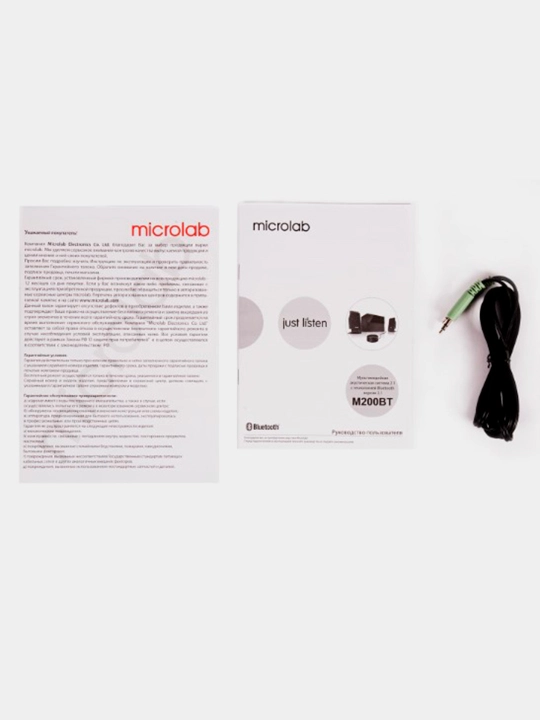 Audio tizim Microlab M-200BT, bluetooth 4.2