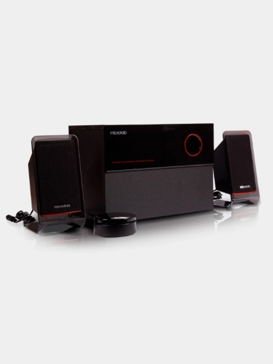 Audio tizim Microlab M-200BT, bluetooth 4.2
