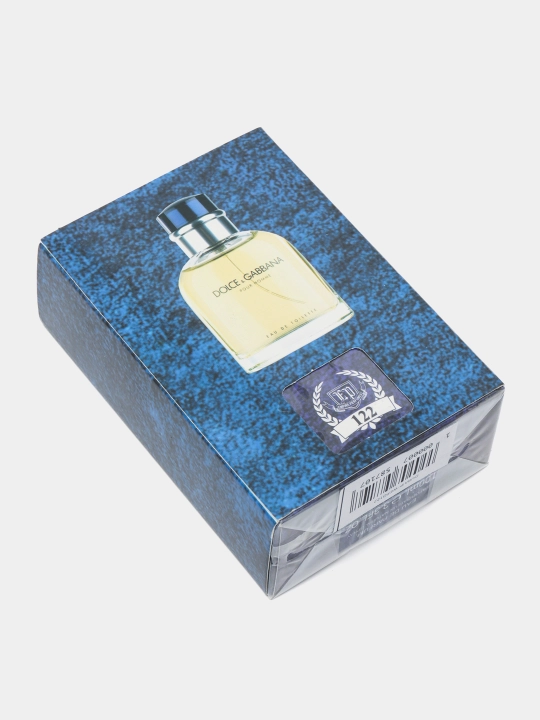 Xushbo'ylangan suv ayollar uchun Dolce&Gabbana Pour Homme 122 Empire perfumes, 100 ml
