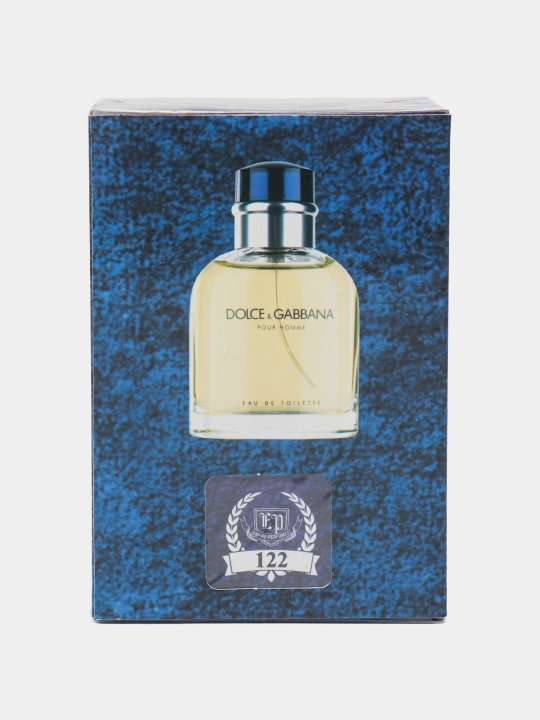 Xushbo'ylangan suv ayollar uchun Dolce&Gabbana Pour Homme 122 Empire perfumes, 100 ml