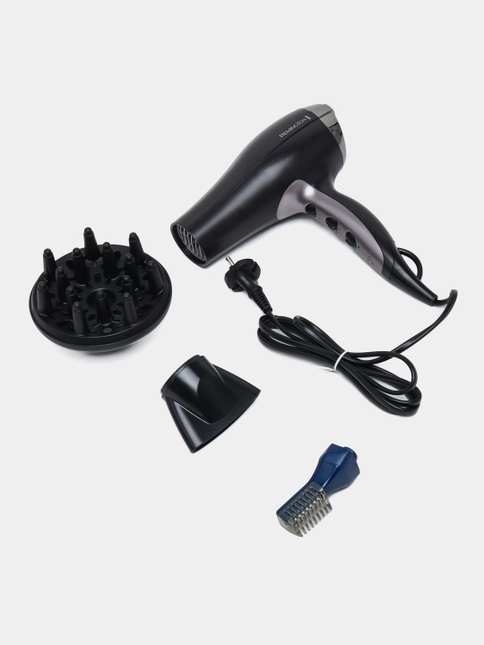 Soch quritgichi Remington PRO-Air Turbo D5220, turbo va sovuq havo rejimlari - 