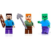 Фигурки Майнкрафт, игрушка совместима с лего купить по низким ценам в ...