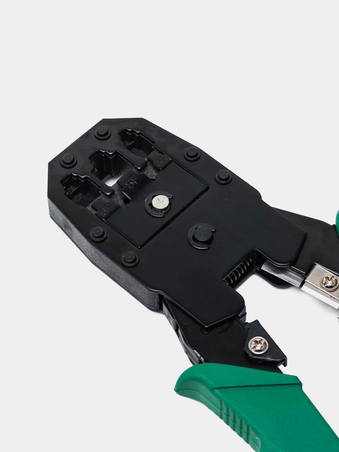 Инструмент клещи RJ-45, RJ-11, RJ-12, для обжима проводов, кабелей, кримпер