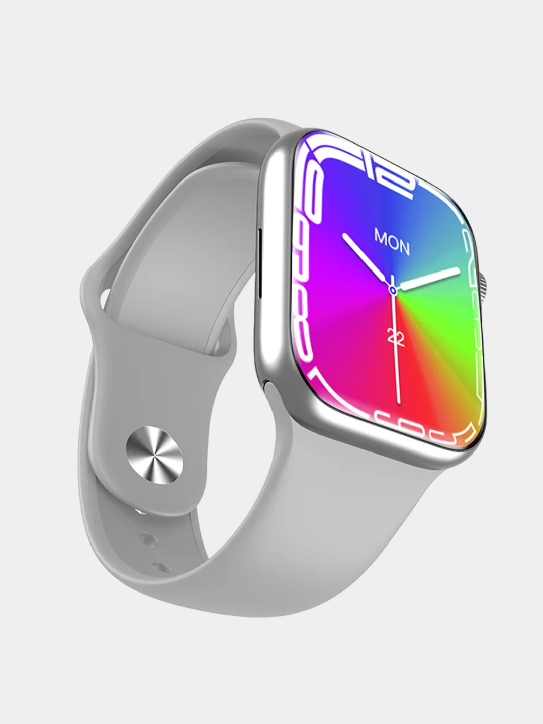 Умные часы Smart Watch Lk8 Pro, с экраном Retina, ремешок в подарок, 45 ...