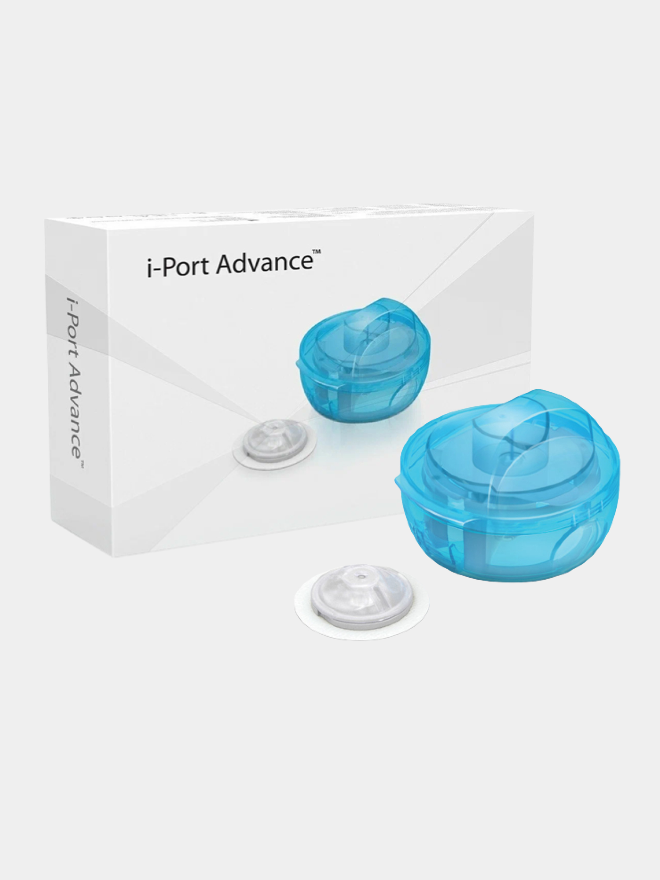 Инъекционный порт Medtronic i-Port Advance, 10 шт купить по низким ...