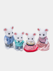 Sylvanian Families - Marshmallow Mouse Family (5308)