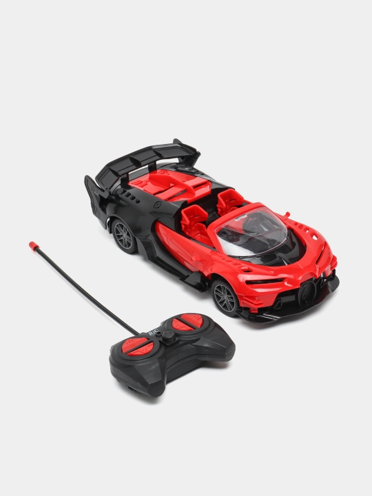 Радиоуправляемая машина для детей, с пультом управления Bugatti Speed Car 1:18