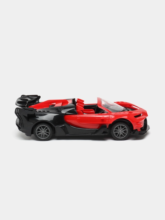 Радиоуправляемая машина для детей, с пультом управления Bugatti Speed Car 1:18
