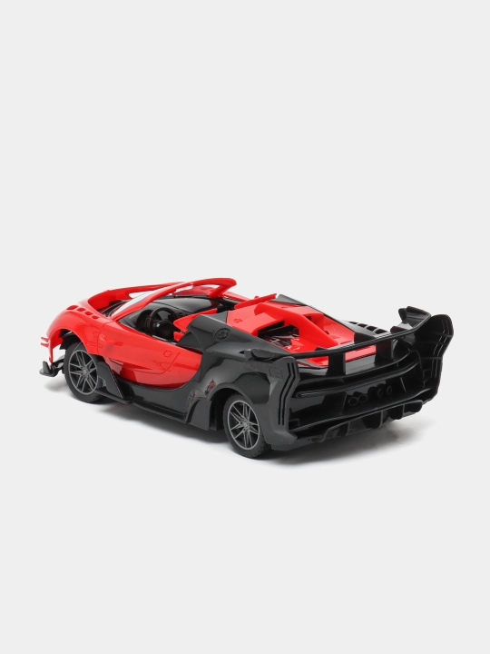 Радиоуправляемая машина для детей, с пультом управления Bugatti Speed Car 1:18
