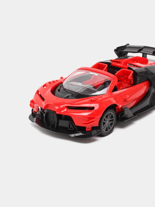 Радиоуправляемая машина для детей, с пультом управления Bugatti Speed Car 1:18