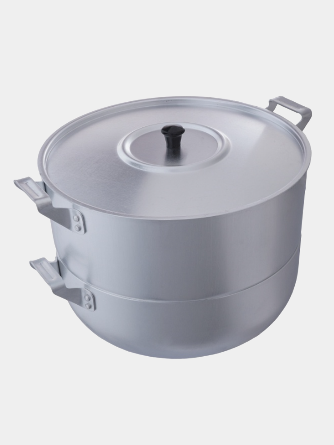 Manti-qozon mantovarka Demidovskiy, 6 litr, 4 qasqon, alyuminiy mantishnitsa