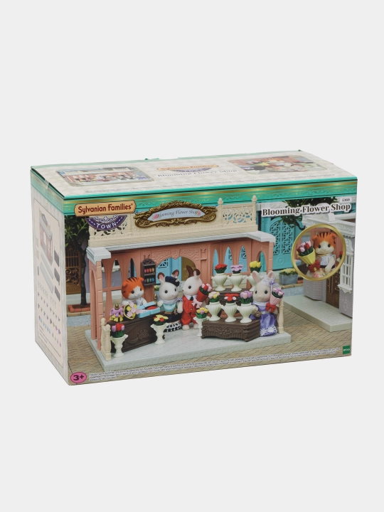 Набор sylvanian families цветочный магазин 5360