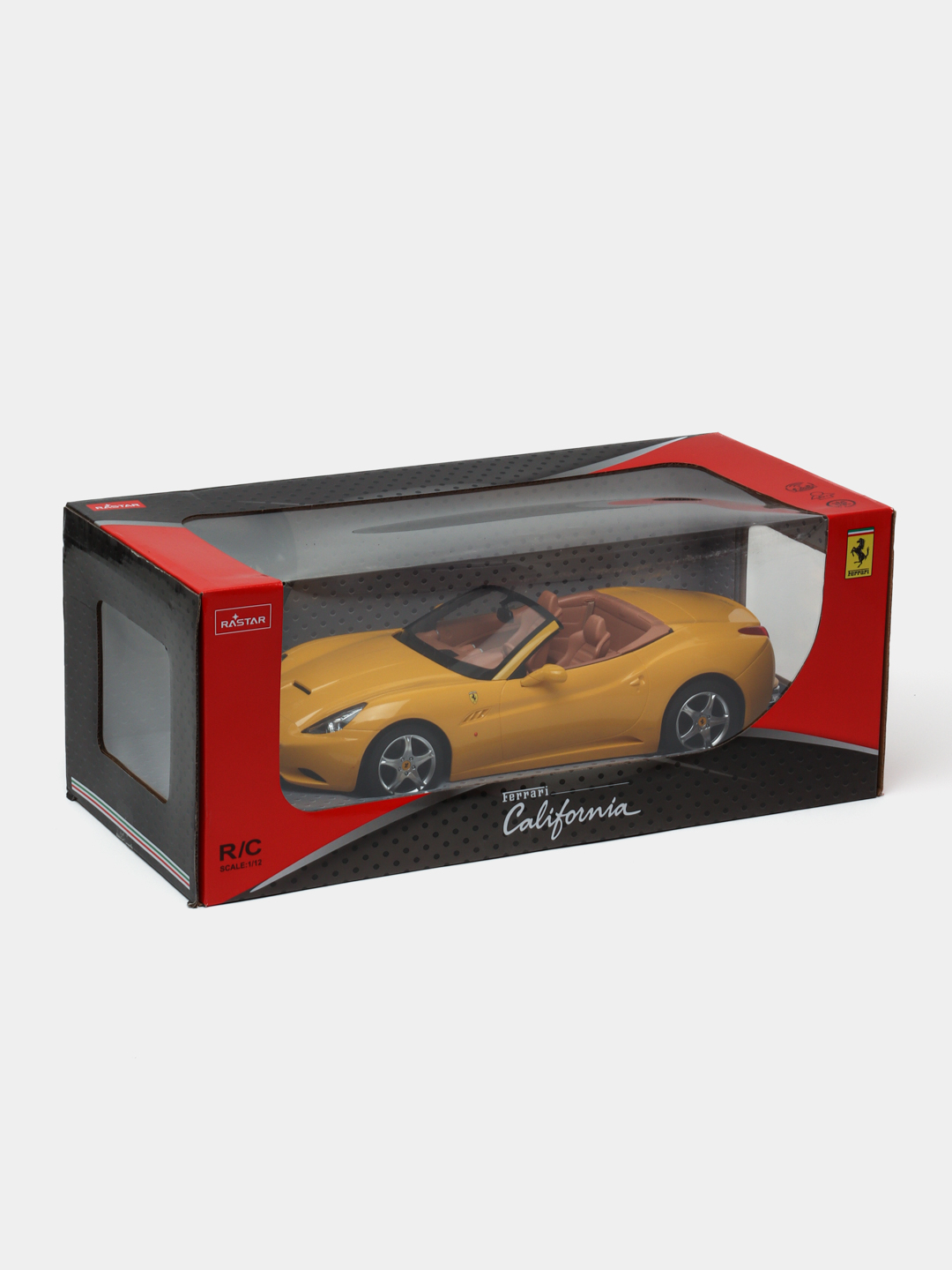 Машина на пульте управления R/C 1:12 Ferrari California купить по низким  ценам в интернет-магазине Uzum (407041)