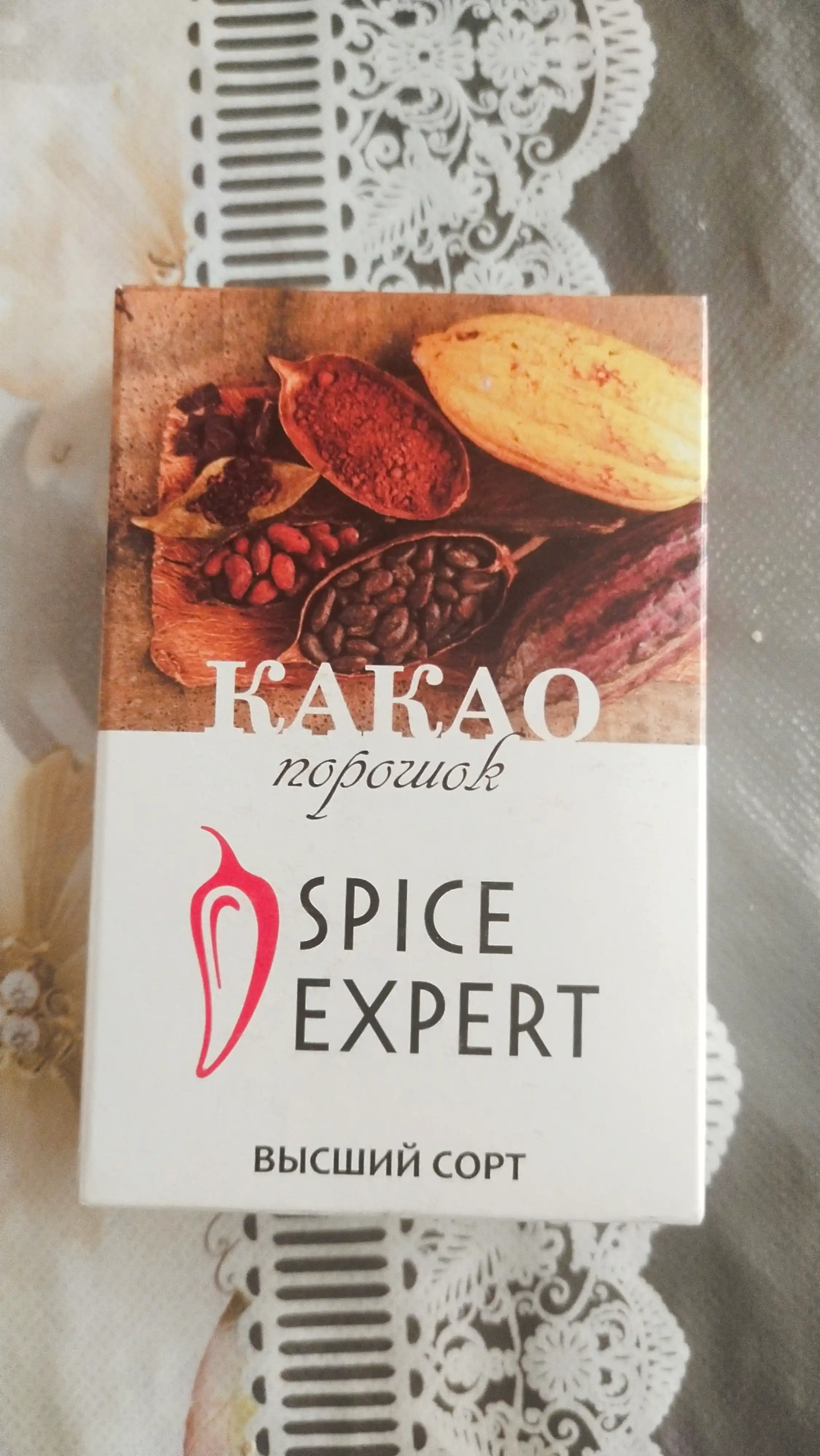 Kakao kukuni eng yuqori nav SPICE EXPERT, 80 g