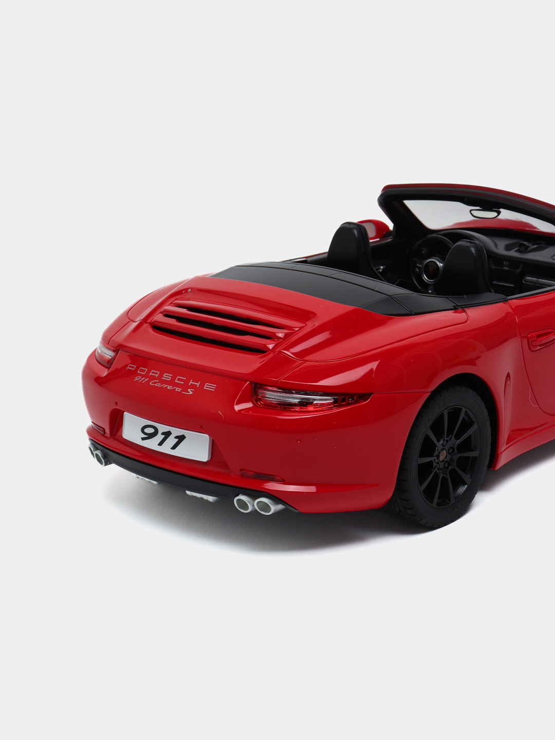 Игрушечная машина с пультом управления Porsche 911 Carrera S47700 red  купить по низким ценам в интернет-магазине Uzum (411868)