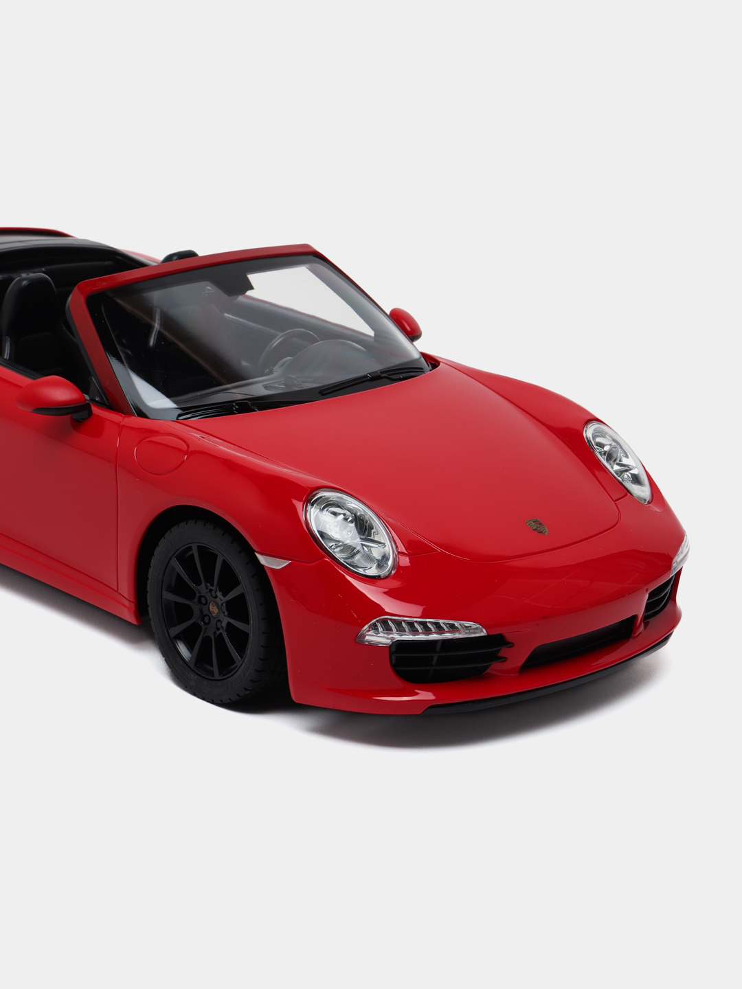 Игрушечная машина с пультом управления Porsche 911 Carrera S47700 red  купить по низким ценам в интернет-магазине Uzum (411868)