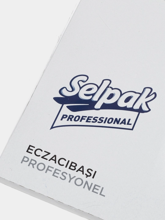 Unitaz o'rindig'i qopqog'i uchun salfetkalar Selpak Professional Premium, 250 dona