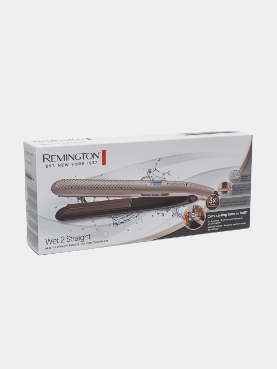 Soch to'g'rilash vositasi Remington Wet2Straight PRO Straightener S7970 keramika qoplamasi