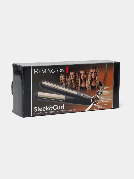 Sochni to'g'rilagich Remington Sleek & Curl S6500