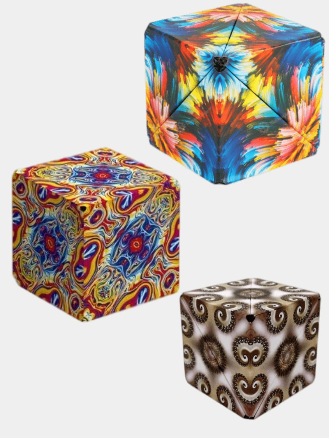 Магнитный куб Magic Cube, кубик Рубик головоломка, игрушка Монтессори ...