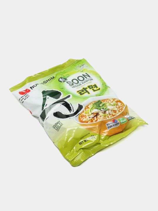 Лапша быстрого приготовления Nongshim Soon Veggie Рамен, 112 г