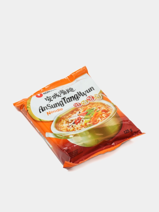 Лапша быстрого приготовления Ansung Tangmyun ramyun, 125 г